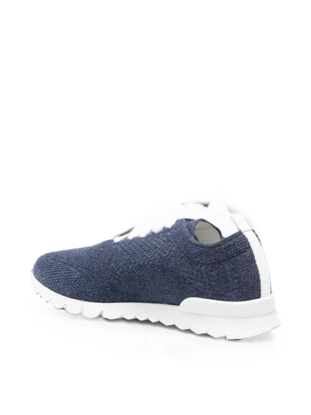 Sneakerși Kiton albastru
