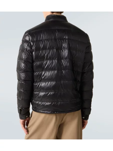 Geacă cu puf Moncler negru