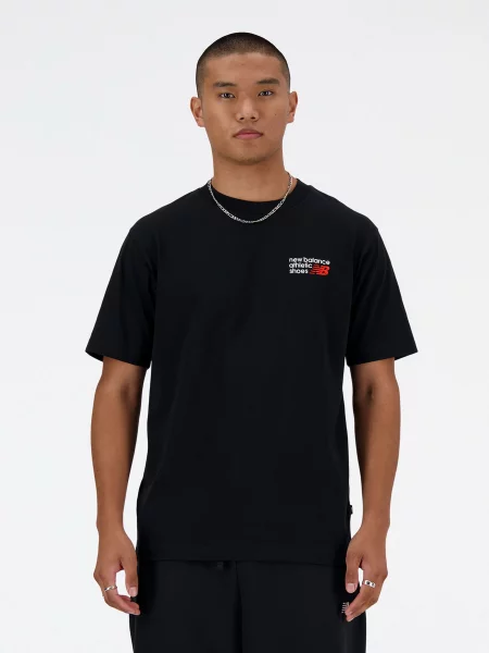 Футболка New Balance чорний