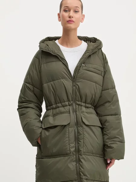Яке Tommy Jeans зимен модел зелено