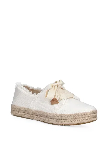 Sneakerși Toms alb