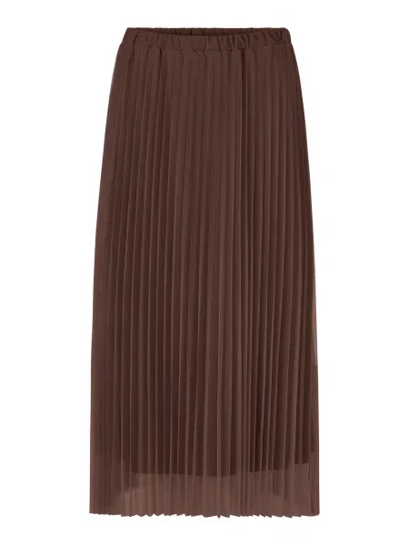 Rich & Royal Fustă maro