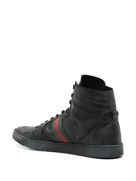 Sneakerși Gucci stretch negru