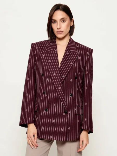 HUGO Sacou Antegi Vișiniu bordo