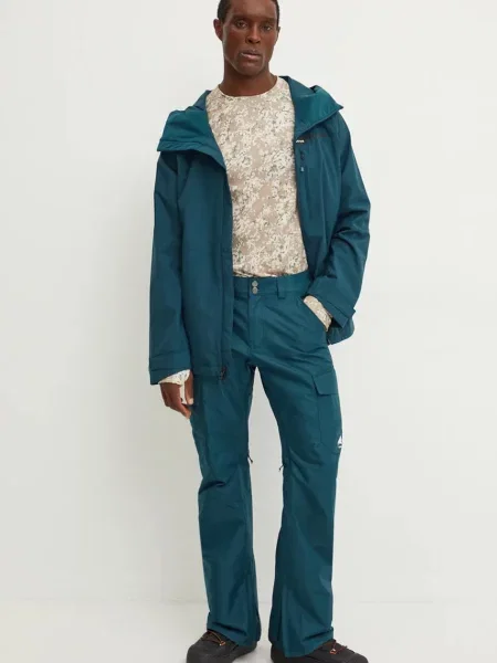 Горнолыжная куртка Burton бирюзовый