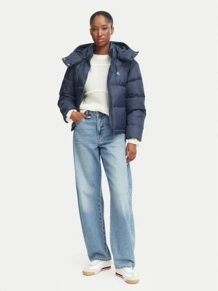 Calvin Klein Jeans Пухено яке Essential Тъмносин