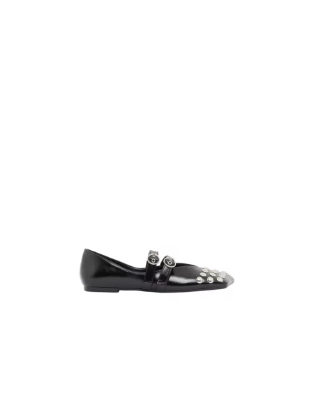 Baleriny Armani Exchange czarne