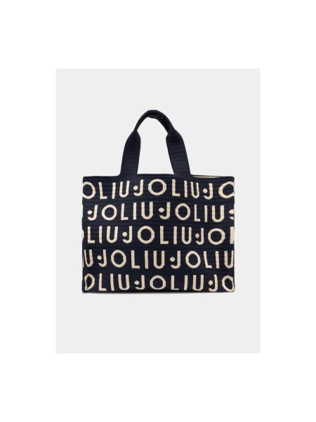 Liu Jo Geantă shopper + borsetă albastru