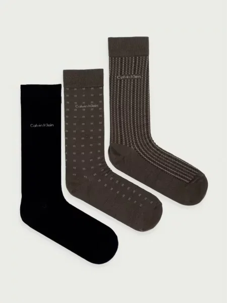 Calvin Klein skarpety zielone