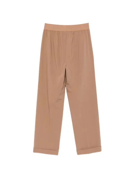 Pantaloni Le Tricot Perugia maro