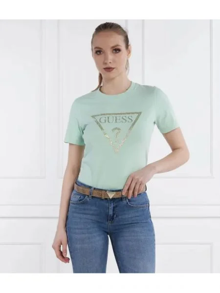 GUESS Tricou verde