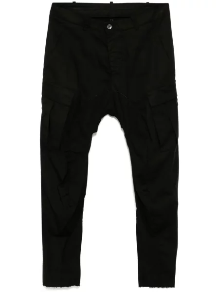 Kalhoty Masnada černé