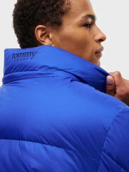 Джинсовая куртка Tommy Jeans синяя