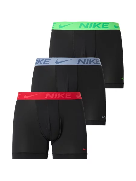 Boxeri Nike Boxer Brief Silver M negru
