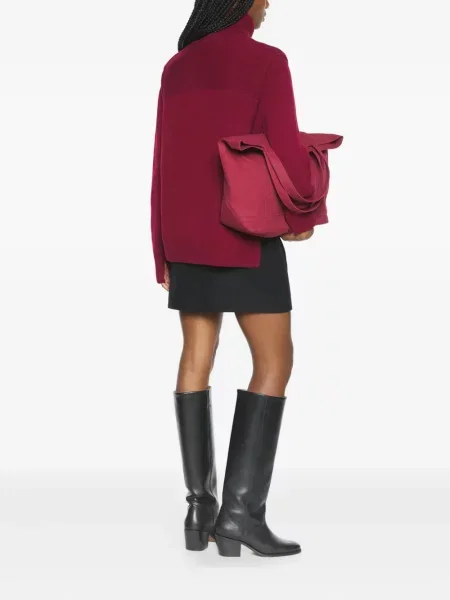 Fusta mini Maison Kitsune negru