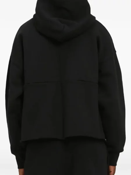 Fleece hoodie Purple Brand μαύρο