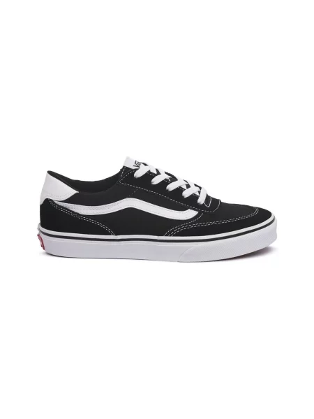 Gyerek félcipő Vans fekete