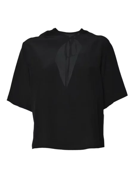 Блуза Covert черно