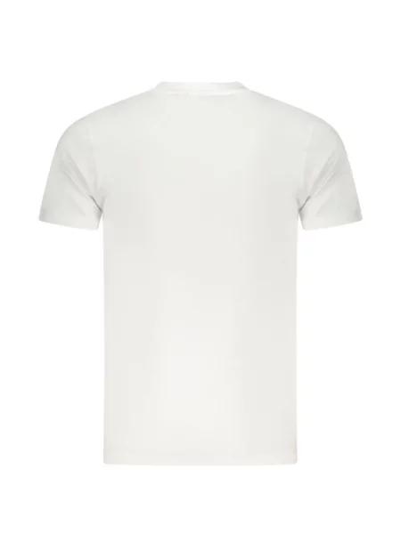 Tricou Cavalli Class cu imagine alb
