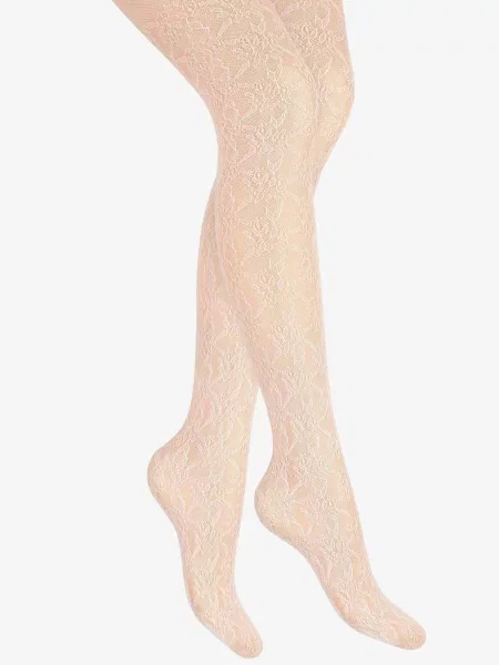 Тонкие капроновые колготки 20 den CHARLY білі