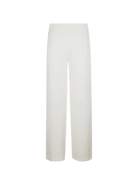 Pantaloni Silk95five alb