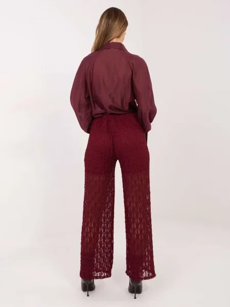 Pantaloni Italy Moda maro
