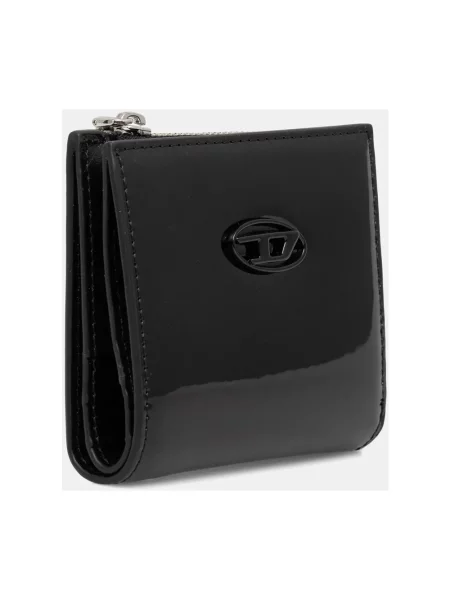 Diesel portfel PLAY PLAY BI FOLD ZIP L czarny