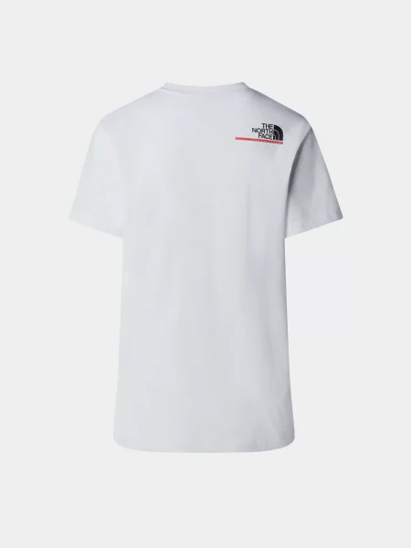 The North Face W Tnf Est S/S Tee Футболка білий