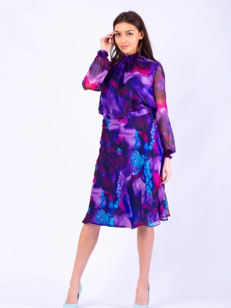 Midi krilo Taravio modra