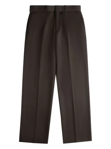 Pantaloni Tod's de lână maro