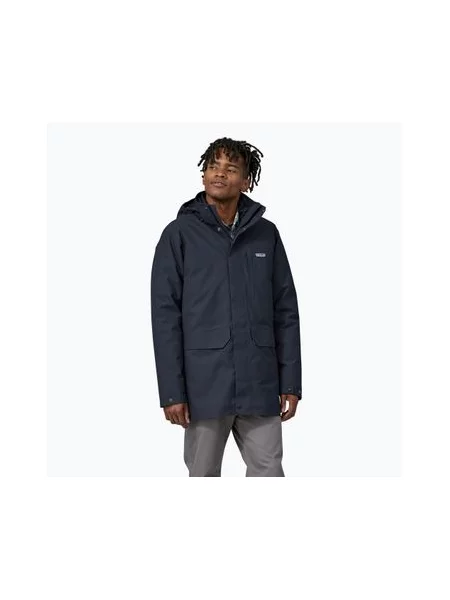 Куртка Patagonia Tres Parka нова темно-синя синя