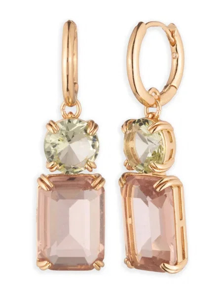 Lauren Ralph Lauren Cercei auriu / pastel / mauve verde