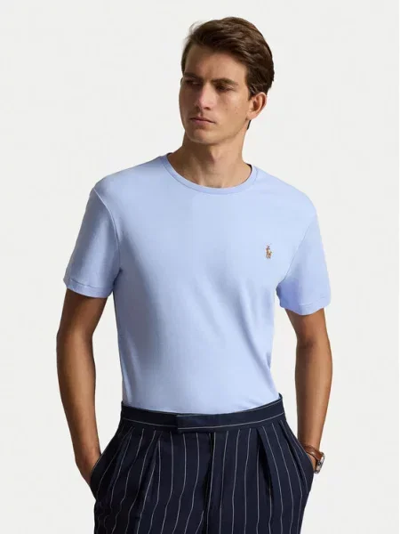 Polo Ralph Lauren T-Shirt jasny niebieski