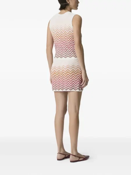 Top Missoni alb