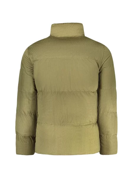 Geacă Rifle de catifea cord verde