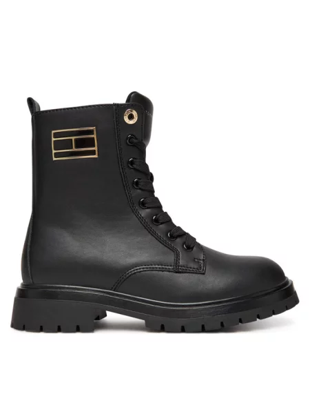 Botki Tommy Hilfiger czarne