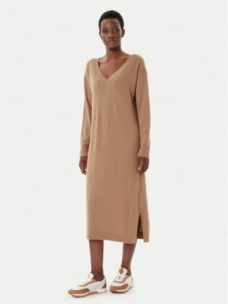 Weekend Max Mara Rochie tricotată Zenith bej