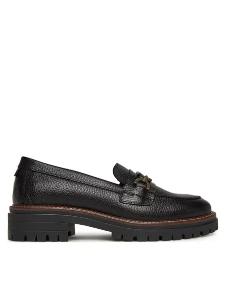 Loafers Barbour μαύρο