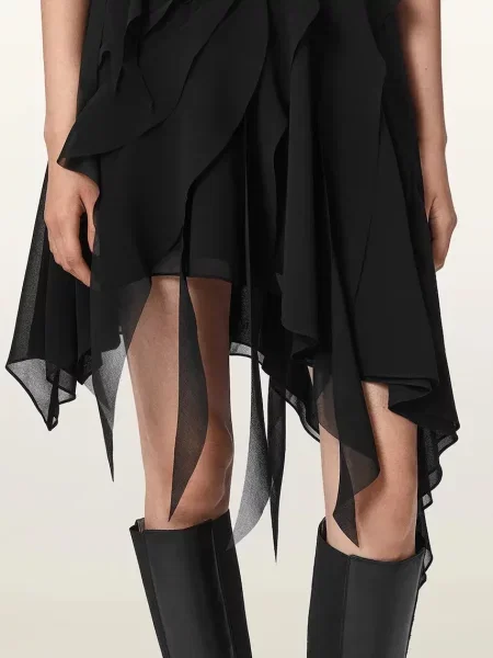 Асимметричное платье Allsaints