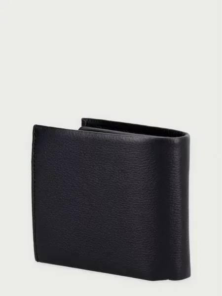 Peňaženka Tommy Hilfiger Th Corp Cc Flap And Coin čierna