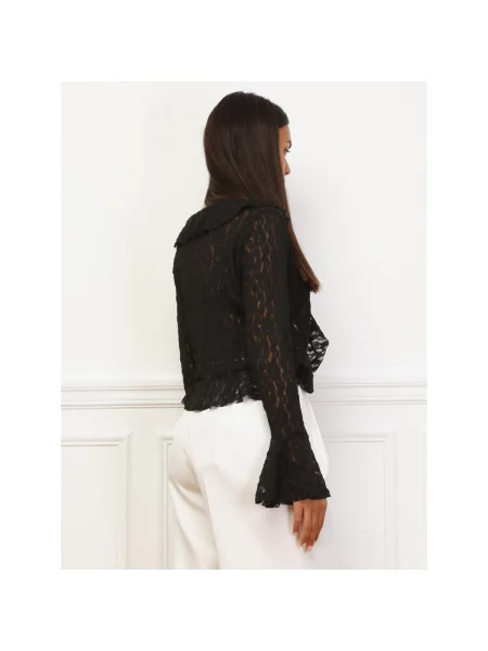 Top La Modeuse crna
