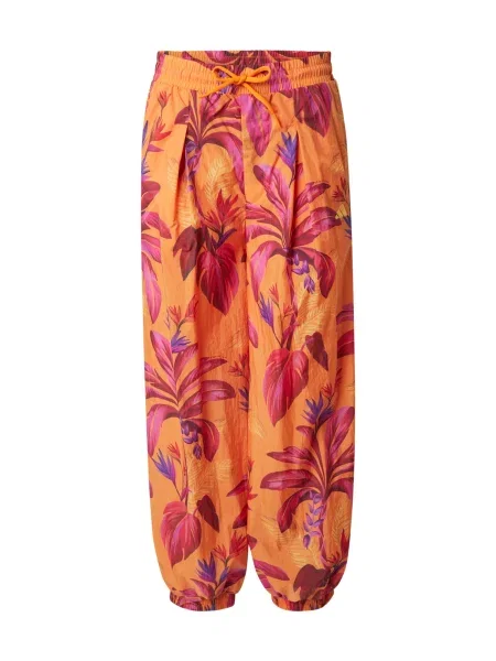 Trenirka Adidas Sportswear oranžna