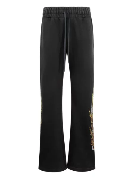 Kalhoty Who Decides War černé