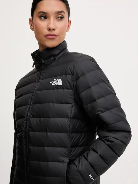 Классический пуховик The North Face черный