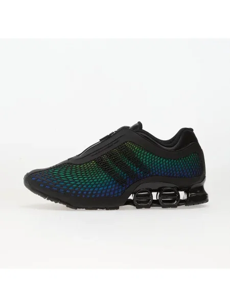 Sneakers adidas Megaride S2 Core Black/ Core Black/ Semi Screaming Green EUR 45 negru