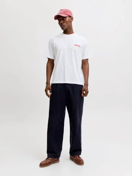 Футболка Jack & Jones белая