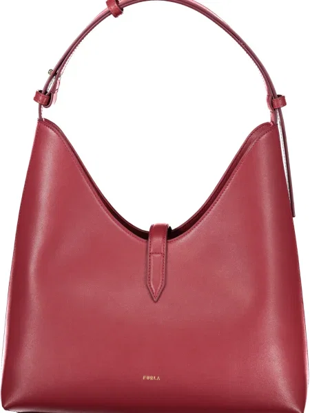 Furla Дамска чанта Бордо червено
