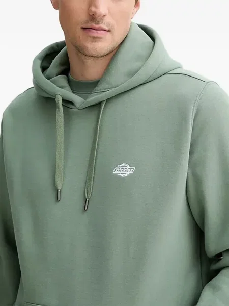 Hanorac cu glugă Dickies cu cordon verde