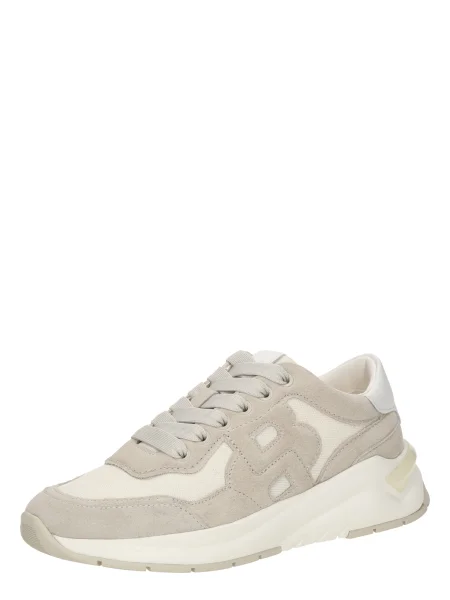 BOSS BLACK De piele sneakers Skylar_Runn_sdcvBB alb