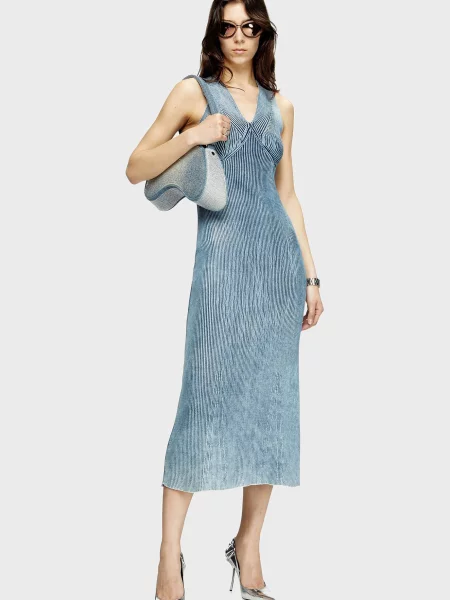 Сукня Diesel блакитна